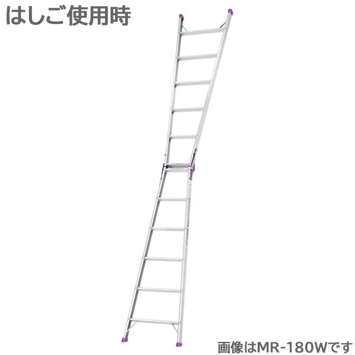 Amazon.co.jp: エコノミータイプ 折りたたみ式 はしご兼用脚立6段